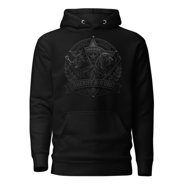 Unisex Hoodie - 1 - Black