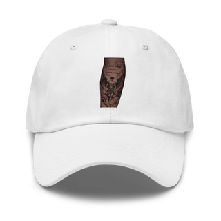 Dad hat - White