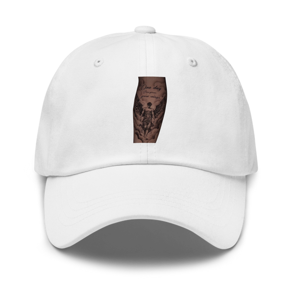 Dad hat - White