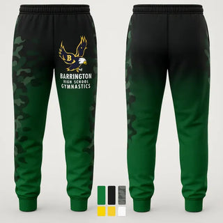Sweatpants, Barrington High School Gymnastics, Spirit Store, Teamtime, Team time, sublimation, custom sports apparel, team uniforms, spirit wear, spiritwear, sports uniforms, custom shirts, team store, custom team store, fundraiser sports, apparel fundraiser