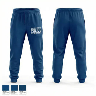 Sweatpants, Dearborn Heights Police Department, Police, Teamtime, Team time, sublimation, custom sports apparel, team uniforms, spirit wear, spiritwear, sports uniforms, custom shirts, team store, custom team store, fundraiser sports, apparel fundraiser