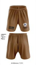 1-222 Aviation Regiment Athletic Shorts With Pockets - 4