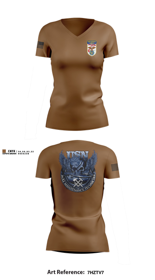 Womens Short Sleeve Vneck Shirt, ESSEX RDIV, Navy, Teamtime, Team time, sublimation, custom sports apparel, team uniforms, spirit wear, spiritwear, sports uniforms, custom shirts, team store, custom team store, fundraiser sports, apparel fundraiser