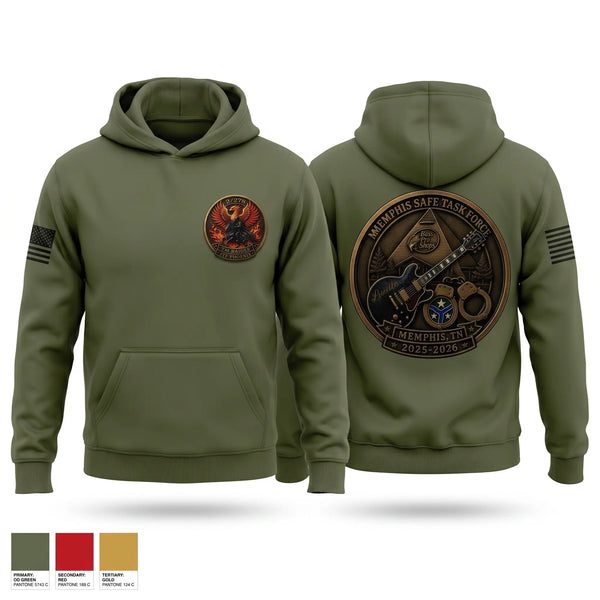 Hoodie, D Company 2/278 MBCT, National Guard, Teamtime, Team time, sublimation, custom sports apparel, team uniforms, spirit wear, spiritwear, sports uniforms, custom shirts, team store, custom team store, fundraiser sports, apparel fundraiser