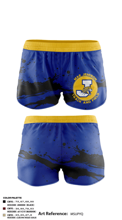 Mae Jemison Track and Field 20824124 Track Shorts - 1
