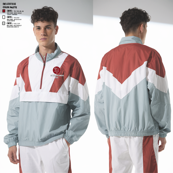 Windbreaker, Gothenburg Swedes Golf, Golf, Teamtime, Team time, sublimation, custom sports apparel, team uniforms, spirit wear, spiritwear, sports uniforms, custom shirts, team store, custom team store, fundraiser sports, apparel fundraiser