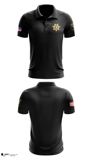 Short Sleeve Performance Polo, Calhoun County Sheriff's Office, Police, Teamtime, Team time, sublimation, custom sports apparel, team uniforms, spirit wear, spiritwear, sports uniforms, custom shirts, team store, custom team store, fundraiser sports, apparel fundraiser