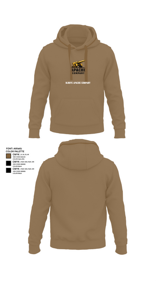 Hoodie, NJROTC Apache Company, , Teamtime, Team time, sublimation, custom sports apparel, team uniforms, spirit wear, spiritwear, sports uniforms, custom shirts, team store, custom team store, fundraiser sports, apparel fundraiser