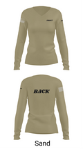 Test3wNoRef 13973891 Women's Long Sleeve V-neck Shirt - 92