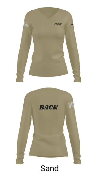 Womens Long Sleeve Vneck Shirt, Test3wNoRef, , Teamtime, Team time, sublimation, custom sports apparel, team uniforms, spirit wear, spiritwear, sports uniforms, custom shirts, team store, custom team store, fundraiser sports, apparel fundraiser