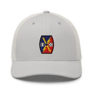 213 FSC Retro Trucker Hat | Yupoong 6606