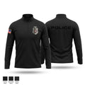 OU Police Department Windbreaker - 1