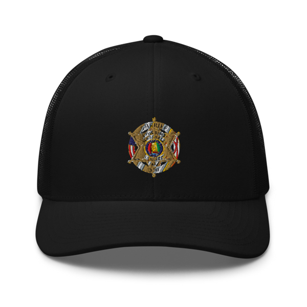 Marshall County Sheriffs Office 51490658 Retro Trucker Hat | Yupoong 6606
