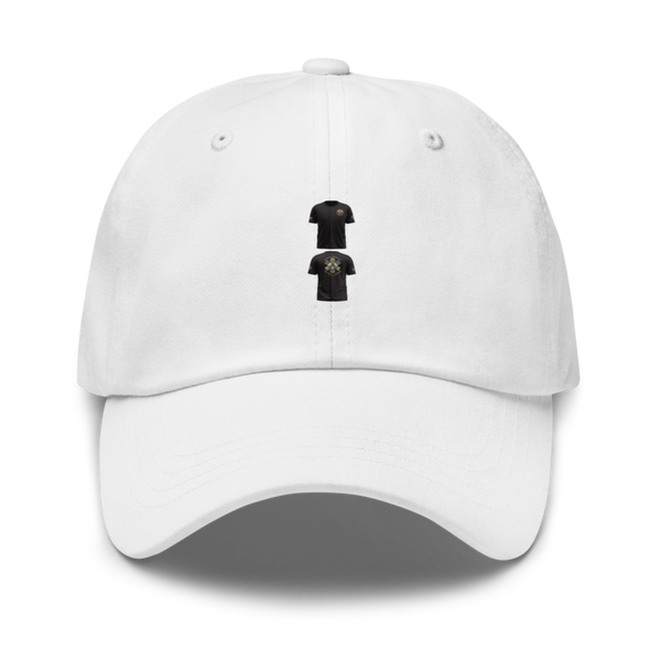 Dad hat - White