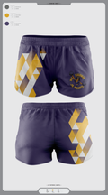 Pac Hwy Lady Jr Pirates 36651758 Women's Shorts - 3