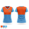 KSA Women's Short Sleeve V-neck Shirt - 1