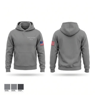 Hoodie, Oaktown fire, Fire Department, Teamtime, Team time, sublimation, custom sports apparel, team uniforms, spirit wear, spiritwear, sports uniforms, custom shirts, team store, custom team store, fundraiser sports, apparel fundraiser