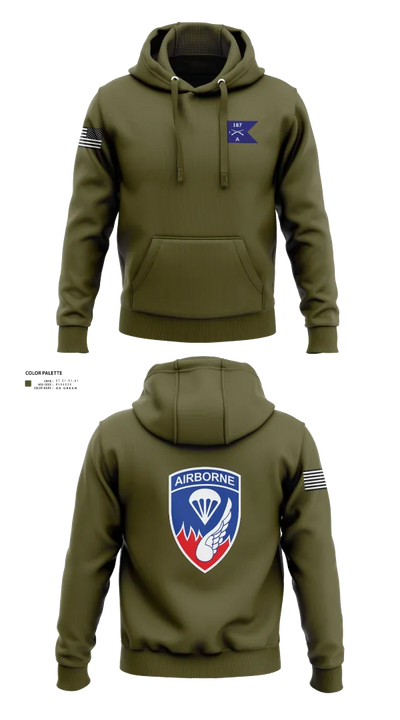187 infantry 29160821 Hoodie - 21
