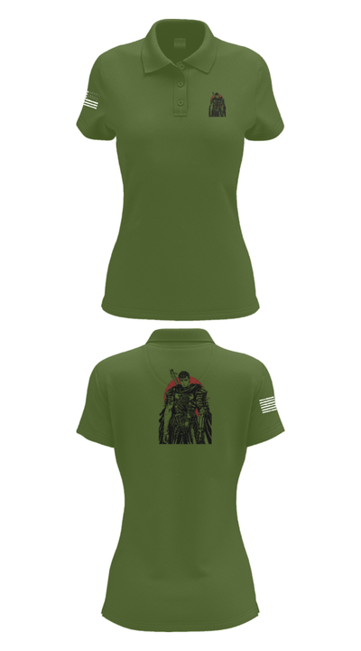EAF 90361706 Women's Short Sleeve Performance Polo  - 55