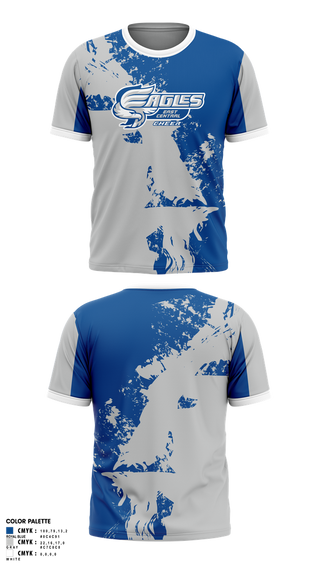 Short Sleeve Performance Shirt, East Central Eagles Cheer, Cheer, Teamtime, Team time, sublimation, custom sports apparel, team uniforms, spirit wear, spiritwear, sports uniforms, custom shirts, team store, custom team store, fundraiser sports, apparel fundraiser
