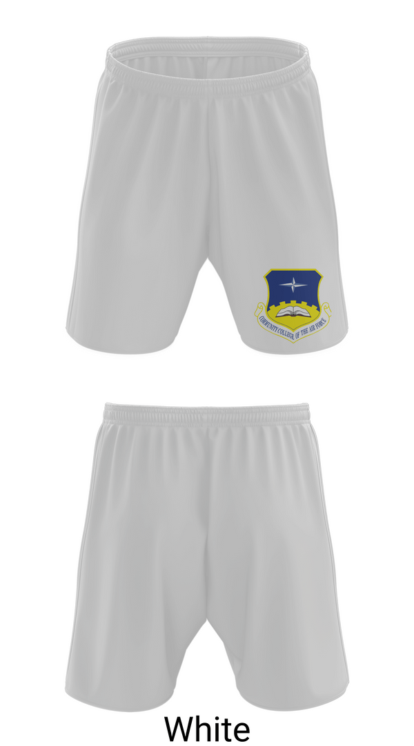 Athletic Shorts With Pockets, CCAF, Air Force, Teamtime, Team time, sublimation, custom sports apparel, team uniforms, spirit wear, spiritwear, sports uniforms, custom shirts, team store, custom team store, fundraiser sports, apparel fundraiser