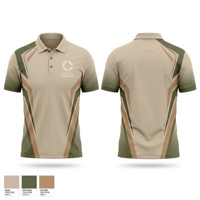 Christ academy Short Sleeve Performance Polo - 1
