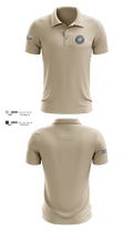 Caroline Detention Facility Short Sleeve Performance Polo - 10