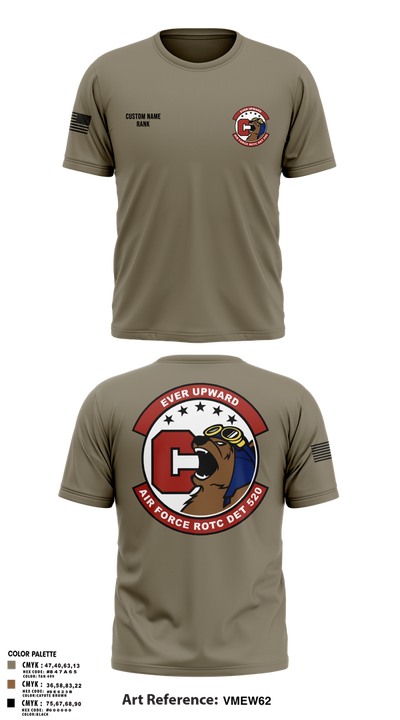DET 520 13861884 Old School Cotton Feel Shirt - 5