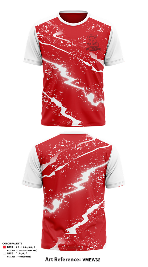 Short Sleeve Performance Shirt, Saranac Lake Red Storm Volleyball, Women's Volleyball, Teamtime, Team time, sublimation, custom sports apparel, team uniforms, spirit wear, spiritwear, sports uniforms, custom shirts, team store, custom team store, fundraiser sports, apparel fundraiser