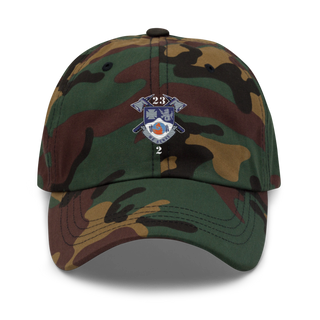 Tomahawks 60210775 Classic Dad Hat | Yupoong 6245CM