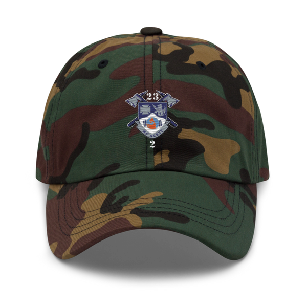 Tomahawks 60210775 Classic Dad Hat | Yupoong 6245CM