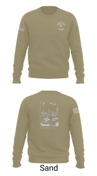 Crew Neck Sweatshirt, Columbus Division of Police- 8C Company, , Teamtime, Team time, sublimation, custom sports apparel, team uniforms, spirit wear, spiritwear, sports uniforms, custom shirts, team store, custom team store, fundraiser sports, apparel fundraiser