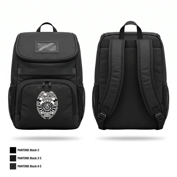 Gear Bag, Presidio Police Department, Police, Teamtime, Team time, sublimation, custom sports apparel, team uniforms, spirit wear, spiritwear, sports uniforms, custom shirts, team store, custom team store, fundraiser sports, apparel fundraiser