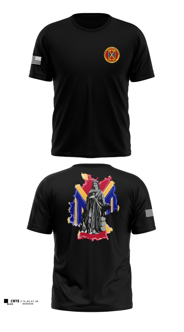 Short Sleeve Performance Shirt, 10th AAMDC, Army, Teamtime, Team time, sublimation, custom sports apparel, team uniforms, spirit wear, spiritwear, sports uniforms, custom shirts, team store, custom team store, fundraiser sports, apparel fundraiser