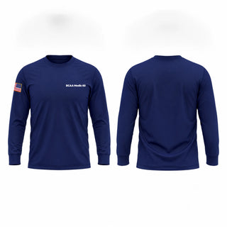 Long Sleeve Performance Shirt, BCAA Medic 60, EMS/EMT, Teamtime, Team time, sublimation, custom sports apparel, team uniforms, spirit wear, spiritwear, sports uniforms, custom shirts, team store, custom team store, fundraiser sports, apparel fundraiser