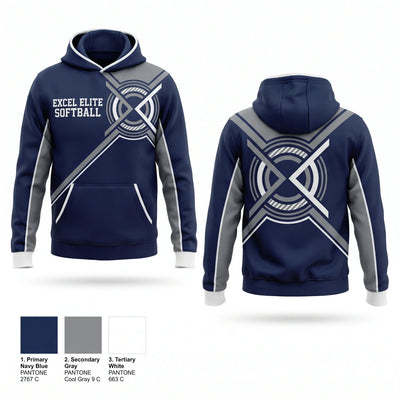 Excel Elite Softball Hoodie - 1