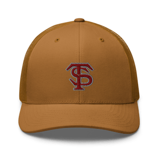 Seymour Tigers Baseball 13468002 Retro Trucker Hat | Yupoong 6606