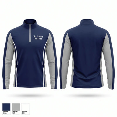 St. Francis de Sales Quarter Zip Jacket - 1
