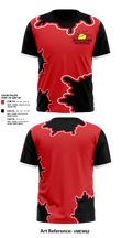 WV Firecrackers 3907057 Short Sleeve Performance Shirt - 1