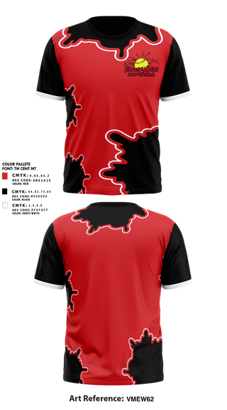 Short Sleeve Performance Shirt, WV Firecrackers, Softball, Teamtime, Team time, sublimation, custom sports apparel, team uniforms, spirit wear, spiritwear, sports uniforms, custom shirts, team store, custom team store, fundraiser sports, apparel fundraiser