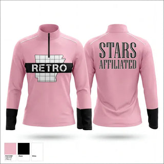 Quarter Zip Jacket, Stars Affiliated, Men's Basketball, Teamtime, Team time, sublimation, custom sports apparel, team uniforms, spirit wear, spiritwear, sports uniforms, custom shirts, team store, custom team store, fundraiser sports, apparel fundraiser