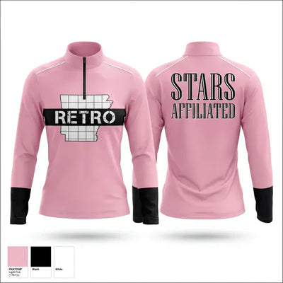 Stars Affiliated 29532954 Quarter Zip Jacket - 1