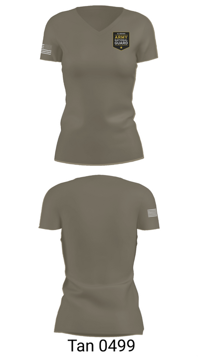 Team 6 49588056 Women's Short Sleeve V-neck Shirt - 65
