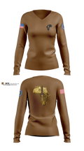 ACJ2X Women's Long Sleeve V-neck Shirt - 4