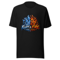 Chaos squad fire and Ice Unisex Staple T-Shirt
