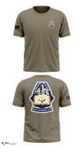 Asheville Fire Marshal’s Office 52351763 Old School Cotton Feel Shirt - 3