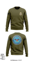 Delta 9550130 Crew Neck Sweatshirt - 102