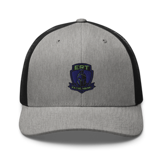ERT 63280832 Retro Trucker Hat | Yupoong 6606