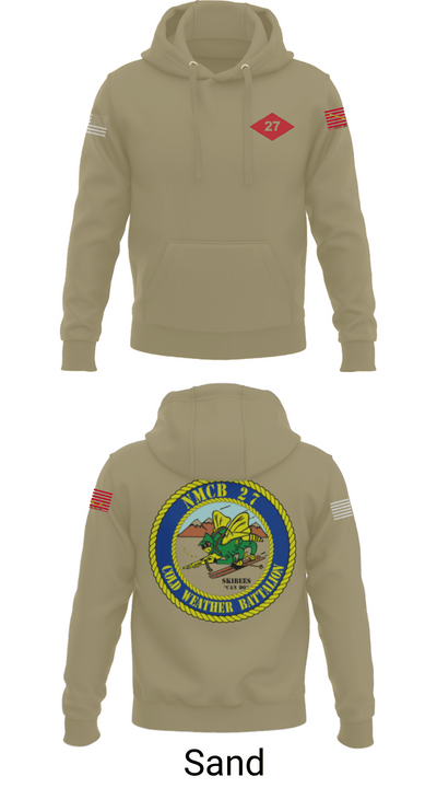 NMCB  27 Hoodie - 93