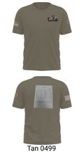 AFJROTC MS-081 DRONE TEAM 88778530 Old School Cotton Feel Shirt - 70